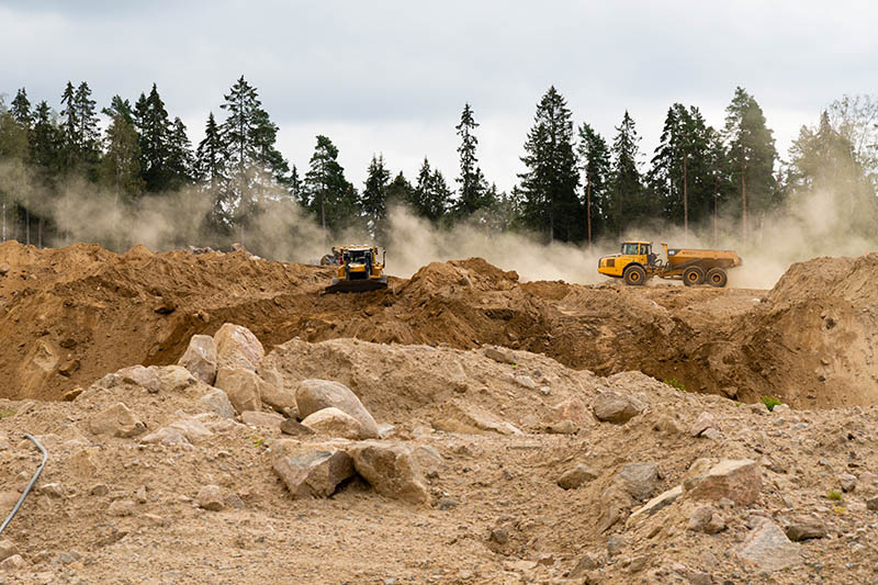 Travaux de Voirie et Réseau Divers Daumazan-sur-Arize