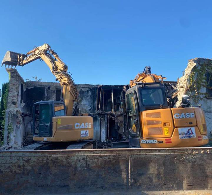 Travaux de démolition Daumazan-sur-Arize
