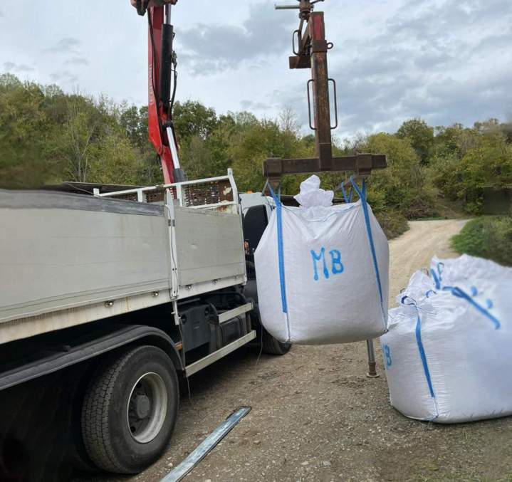 Vente de tout type de gravier Daumazan-sur-Arize