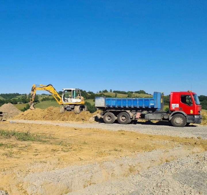 Entreprise de terrassement Daumazan-sur-Arize