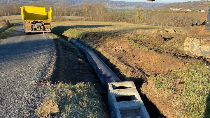 Voirie réseau divers Daumazan-sur-Arize