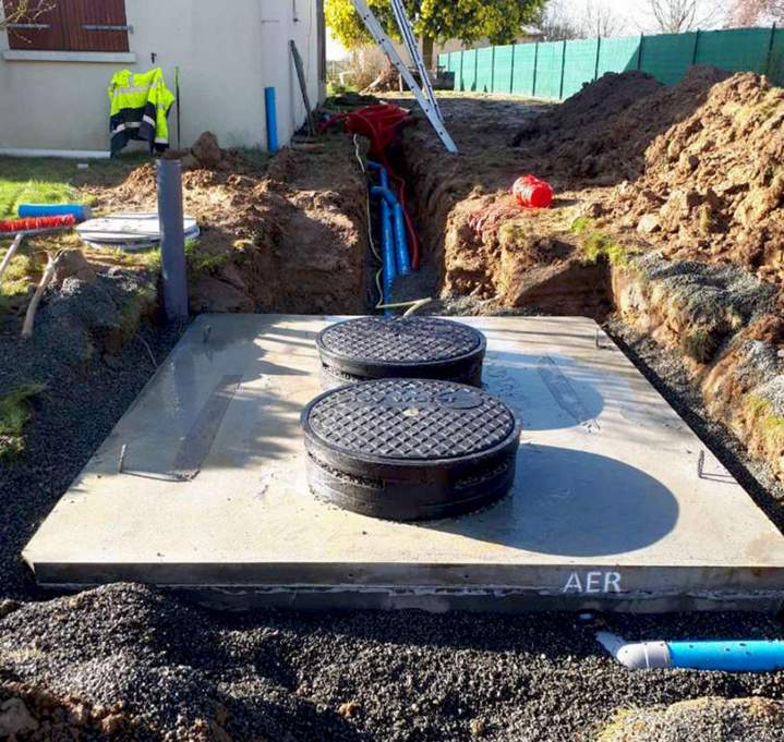 Travaux d’assainissement Daumazan-sur-Arize