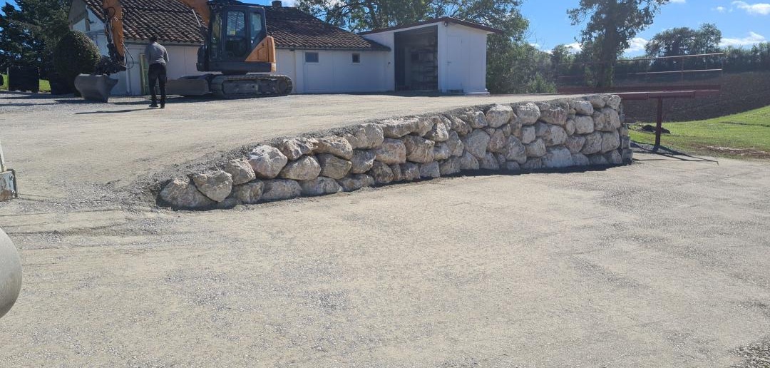 Travaux d'enrochement Daumazan-sur-Arize