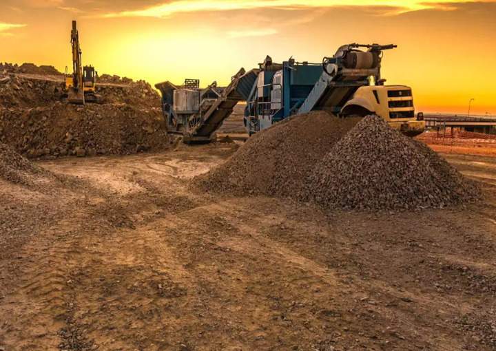 Vente de tous types de gravier