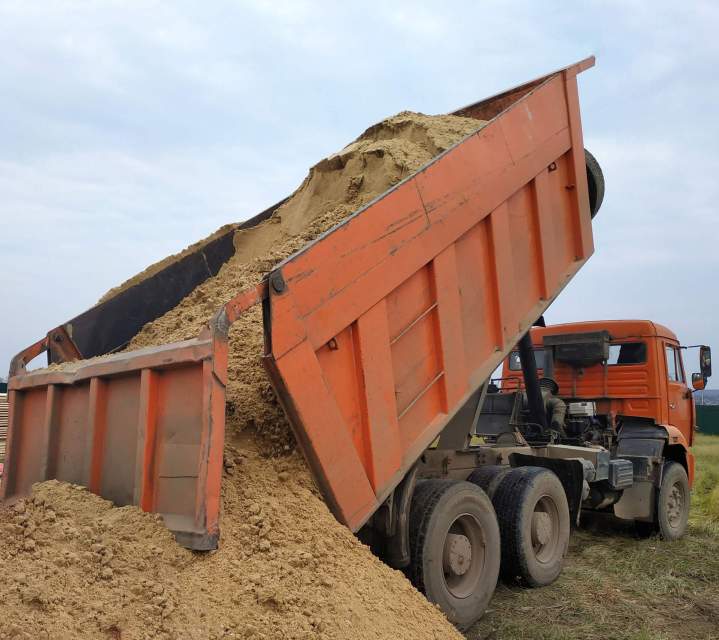 Livraison de sable Daumazan-sur-Arize