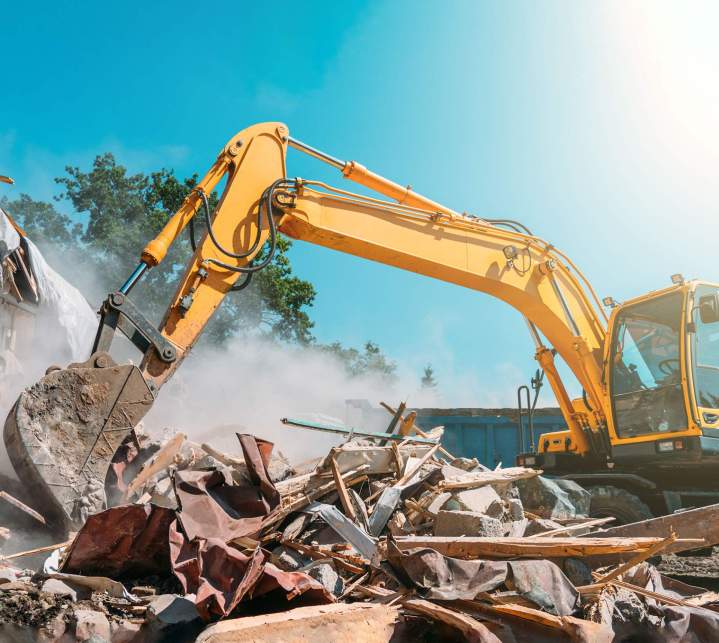 Déconstruction de bâtiment Daumazan-sur-Arize